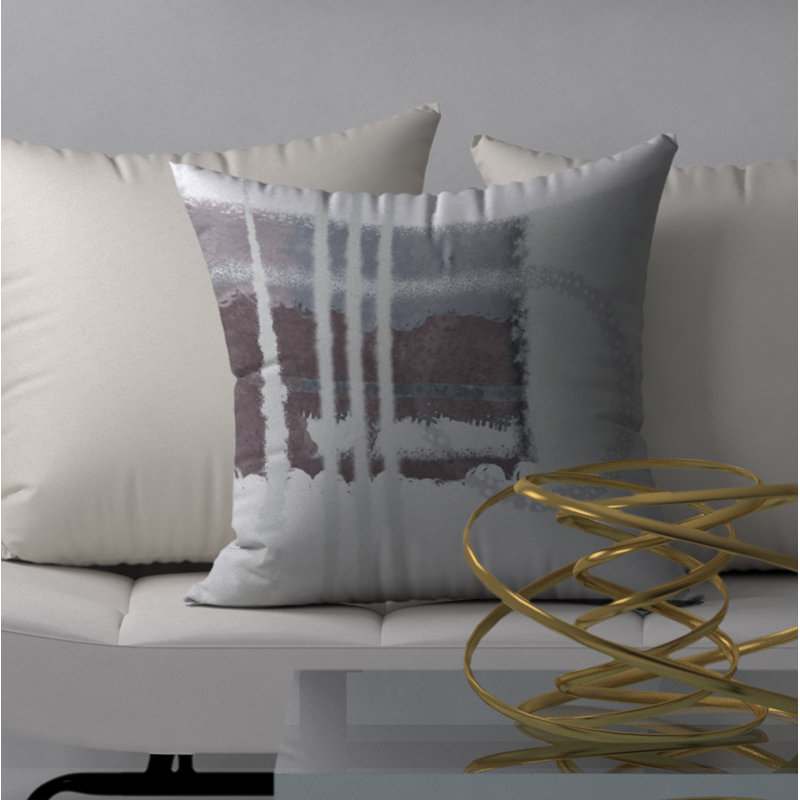  Housse et insert de coussin décoratif décoratif Sensation Pleases, 20 po X 20 po
