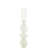 10.5'' H Glass Tabletop Candlestick