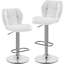 color Height Adjustable Swivel Bar Stools-631888975