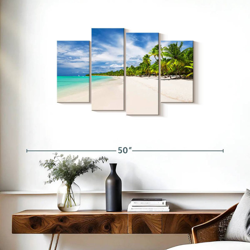 Gillard Saona Island Shore, H 22 po x l 36 po