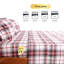 Ensemble de draps de grande taille en coton à 4 poches imprimées 4 pièces Kingrest-121977184-117247946