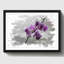 Flower Purple Orchid - Wall Art-23697931-23697932