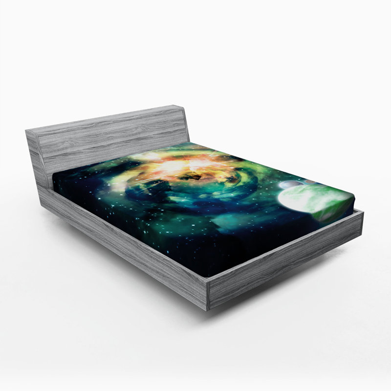 Microfiber Fitted Sheet, Full Fitted Sheet