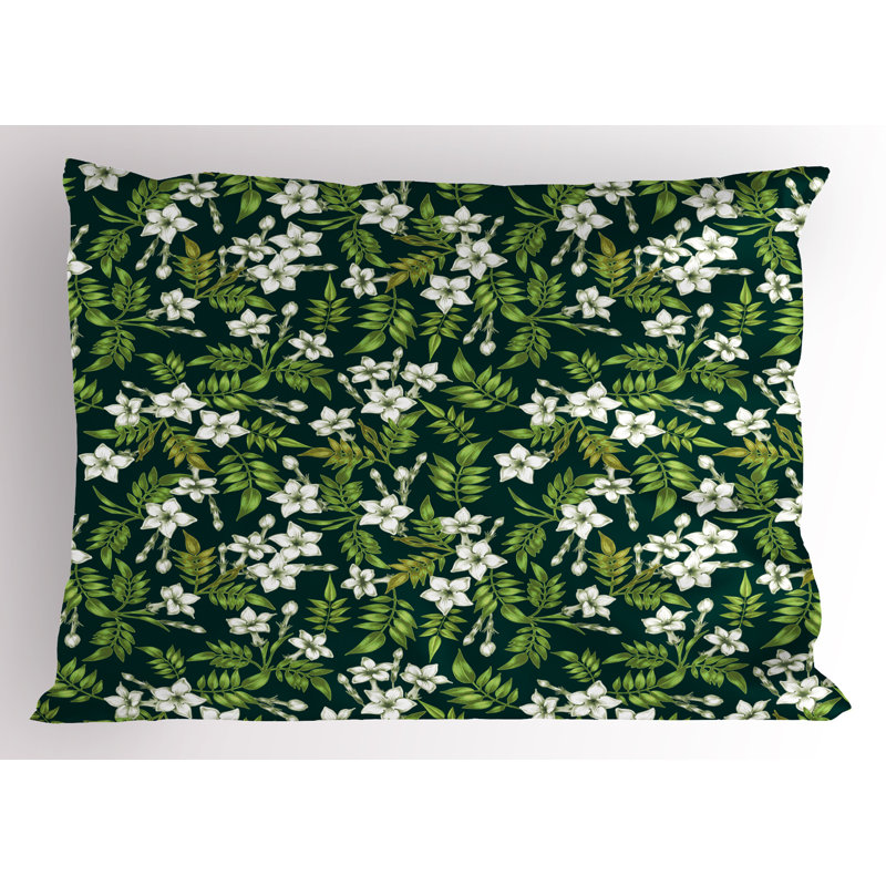 Ensemble de 2 taies décoratives Ambesonne Jasmine