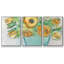"Spring Floral Accent II", reproduction sur toile 3 pièces-859781744-859781748