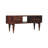 Valenza Curved Media Console
