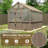 Outdoor Wooden Polycarbonate Greenhouse 6x10Ft-102341734