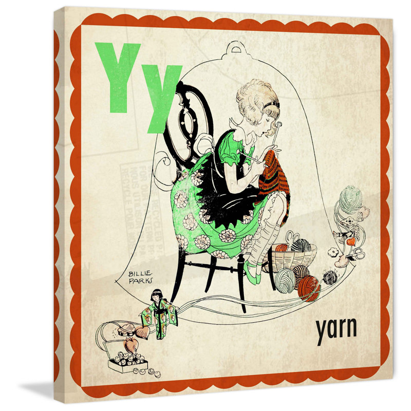 «Yarn», reproduction sur toile tendue, 40 po x 40 po