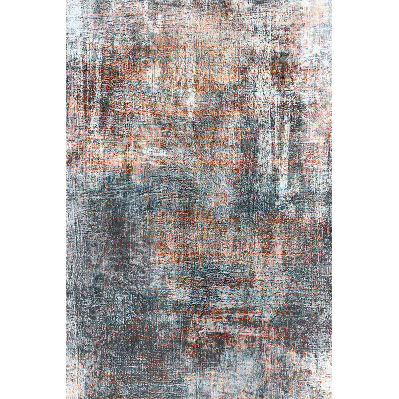 Premium Hall Carpet (3.3 x 6.6 ft), 100% Polyester, 0.4 in Pile Height | Antibacterial, Non-Slip PVC Dot Underside | Machine Washable, 3D Digital Printing | Ideal for Living Room, Bedroom, and Entryway Decor
