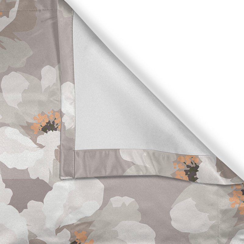 Semi Sheer Curtain Pair