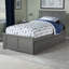 Lit plateforme en bois massif avec lit gigogne Henrichs -969733349-969733351