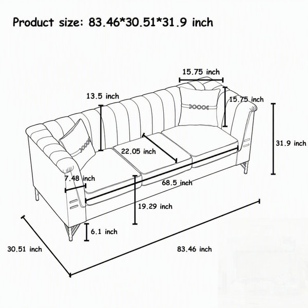 Dimensions du produit