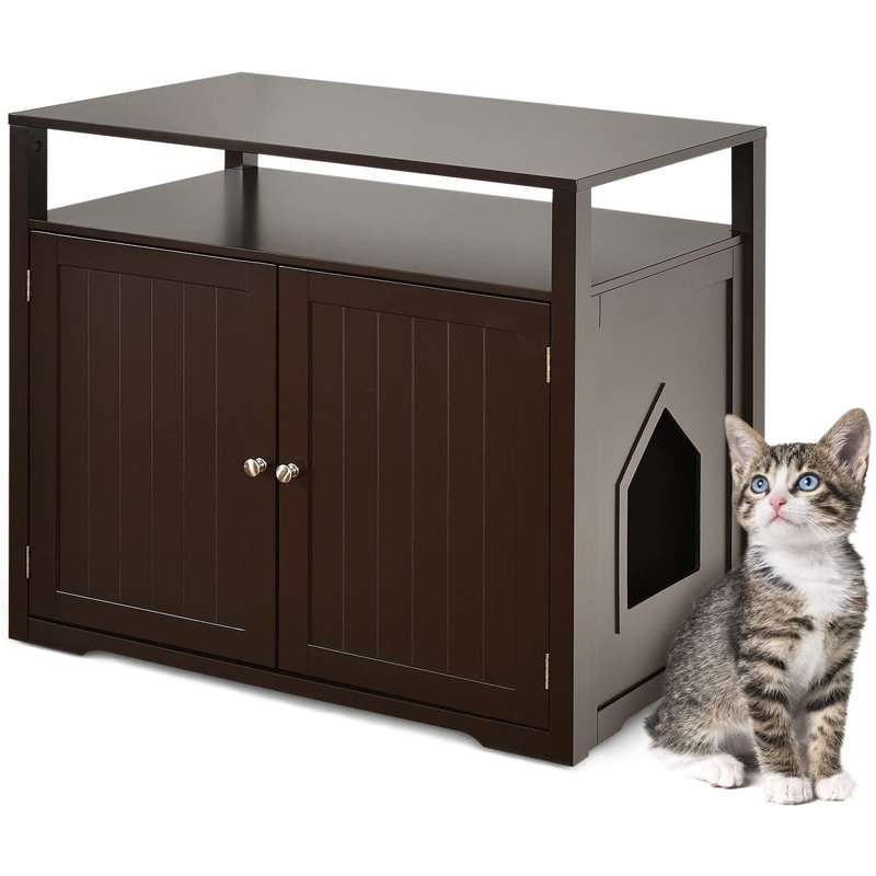 Waskom Litter Box Enclosure