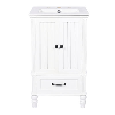 Meuble-lavabo de 20 po avec lavabo