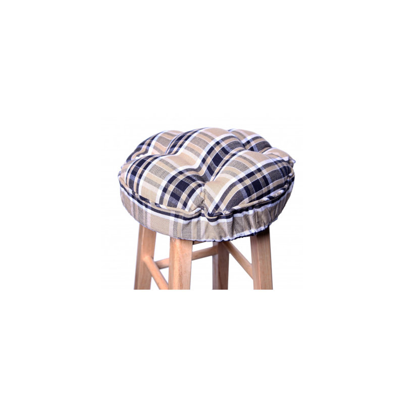 Outdoor 4'' Barstool Cushion
