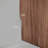 Solid wood telescoping TV cabinet