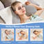 Coussin cervical pour le soutien de la nuque, soulagement de la douleur du soutien de l'épaule à mémoire de forme pour les personnes ayant le sommeil avec une taie d'oreiller-1024754424