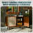 Arnitra 43.15'' Solid Wood Sideboard