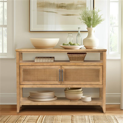 Console 2 portes avec rangement