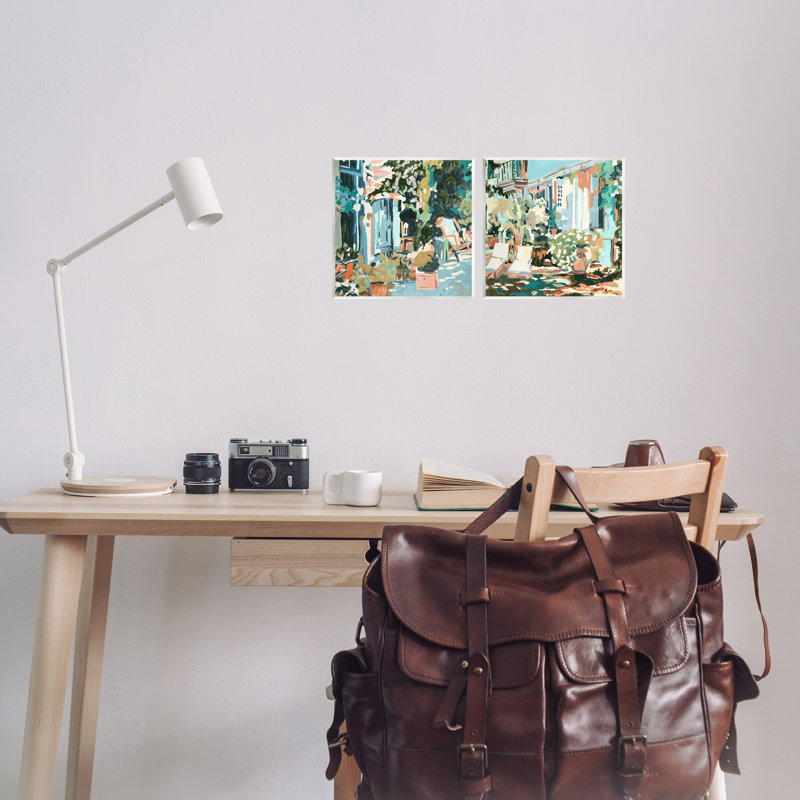  "Plants on Town Buildings", art mural par Melissa Wang