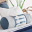 High Tide Bolster Pillow Cover & Insert