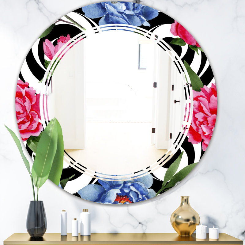 Miroir mural Triple C, 23,6 po x 23,6 po