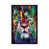 Black Floater Framed selected