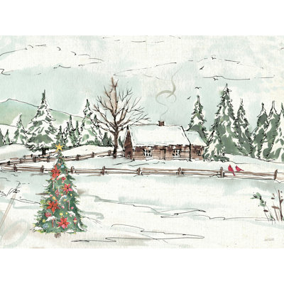«Seasonal Charm X» par Anne Tavoletti - reproduction sur toile
