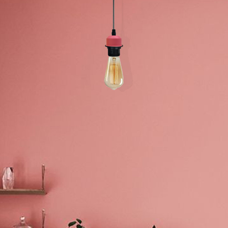 Bastow 2 - Light Single Pendant, Yes, Pink
