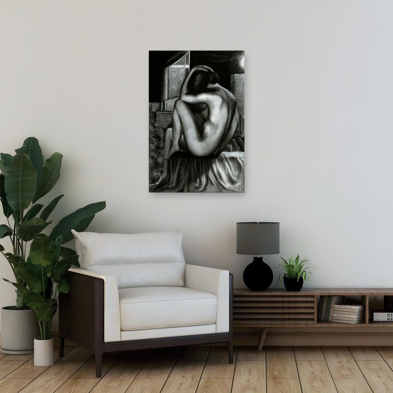 Reproduction d'art mural urbain contemporain, 36" H x 24" W