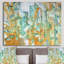 Cascade triangulaire-impression sur toile-50685519-50685523