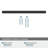 Versa 7-9/16 inch (192mm) Center-to-Center Matte Black Cabinet Bar Pull-112730948-50304512-136235668