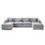 Canapé modulaire 6 pièces Kyna-1727370017