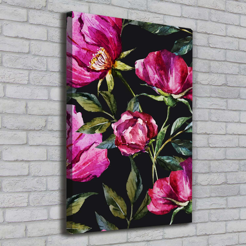 Maki - Wrapped Canvas Print