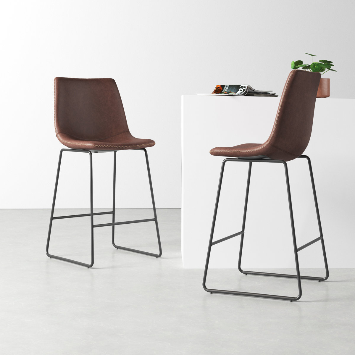 Corrigan Studio Cal Counter Stool