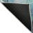 Machine Washable Indoor/Outdoor Xhevrie Teal Rug-1549466150