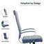 Fauteuil de direction en cuir Mulkey-201597702