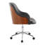 Chaise de bureau en métal chromé-800542162-800542163