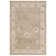 Kline Hand Knotted Nz Wool/Viscose Oriental Rug in Ivory
