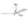 Nicola 52'' 3 - Blade Modern Ceiling Fan with Remote Control and Light Kit