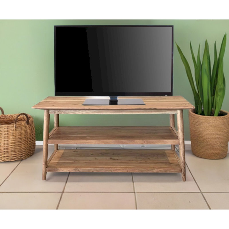 Offerman Solid Acacia TV Console