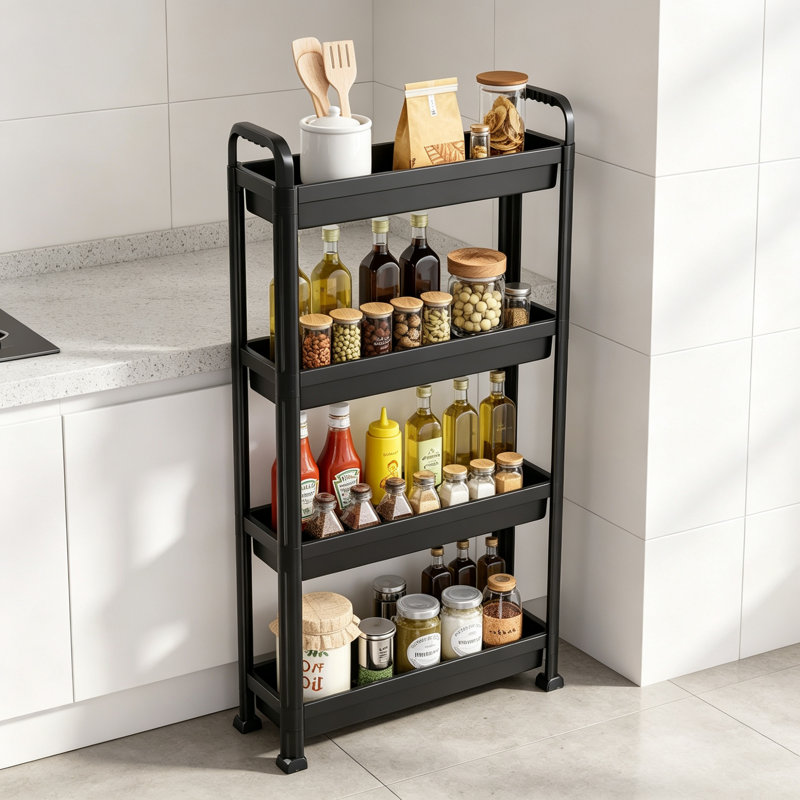 54 cm W Kitchen Cart with