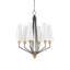 Hennin 6 - Light LED Chandelier
