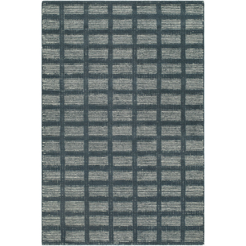 Tapis touffeté à la main Julia, Rectangle 9 pi x 12 pi
