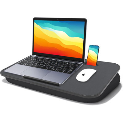 Lap Desk Lap Desk With Cushion Fits Up To 17 Inch Laptop Pill