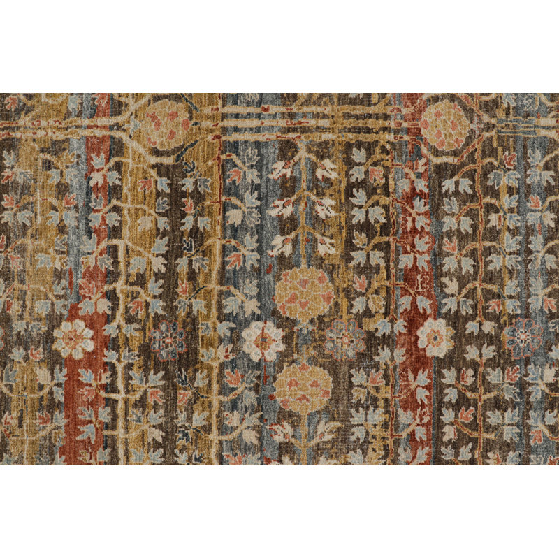 One-of-a-Kind Hand Knotted Area Rug