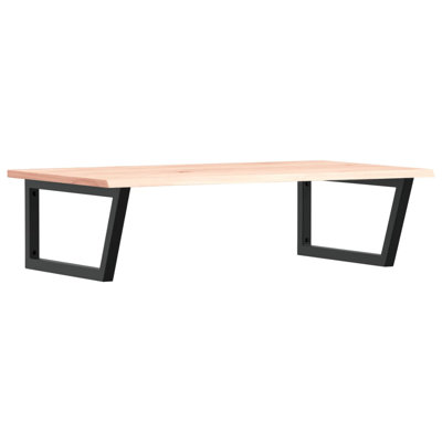 Brieg 100cm Solid Wood Bathroom Vanity Top