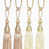 1 lumière champagne + blanc cassé sélectionné