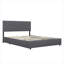 Lit plateforme tapissier avec rangement relevable-908674878-908674849