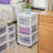Ultra 3 Drawer Rolling Storage Chest